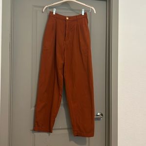 Big Bud Press trousers in terracotta